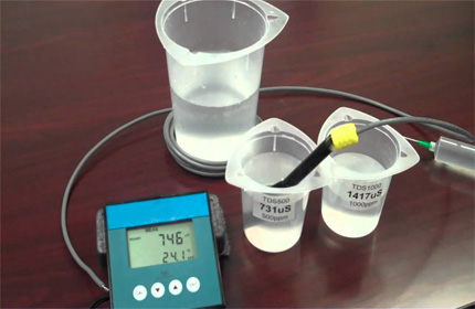 氯化物校準過程 氯化物校準過程